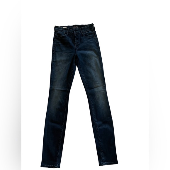 MOTHER Denim - MOTHER The Pixie Jeans Beyond A Shadow Of A Doubt Wash Button Fly Size 24”